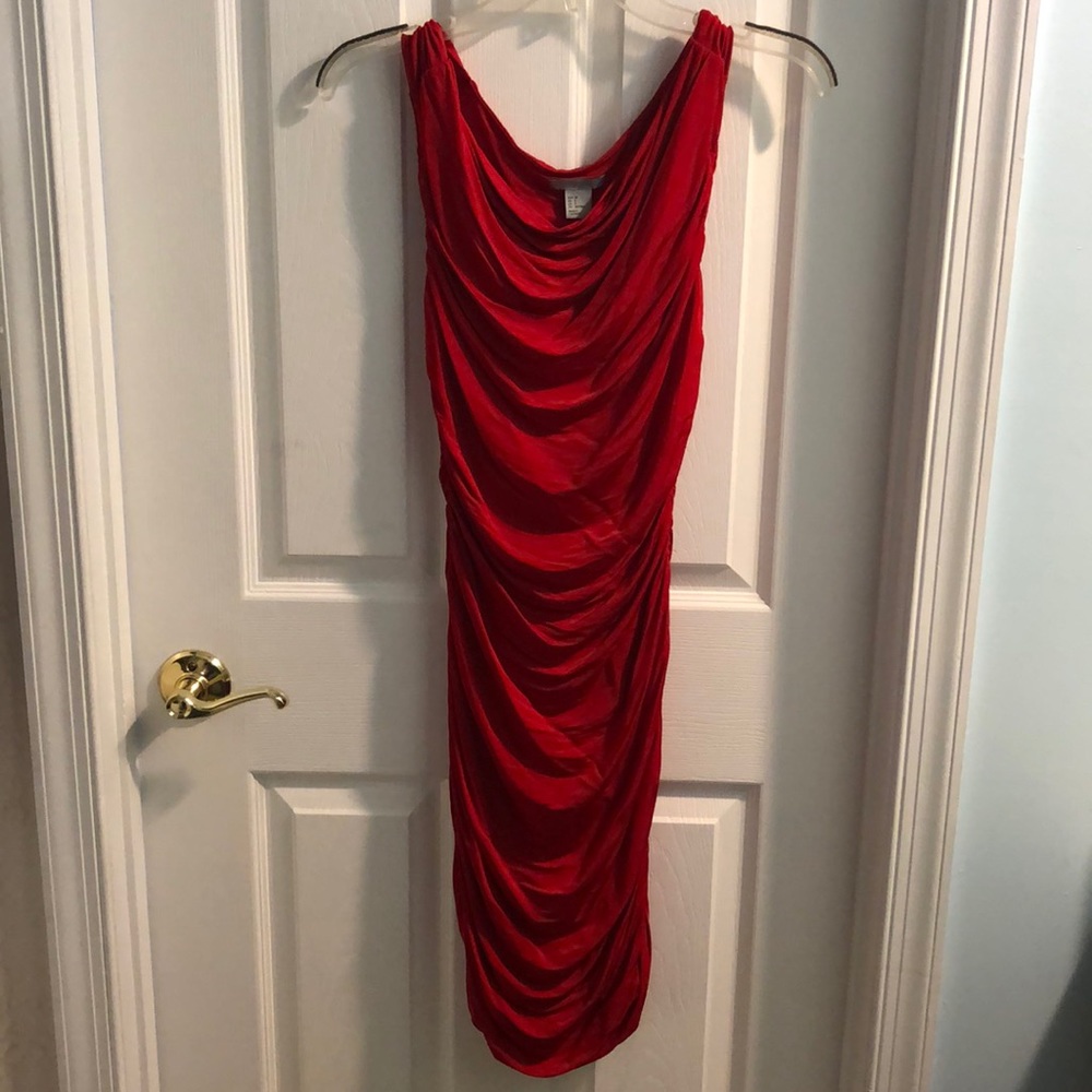H&M stretchy dress